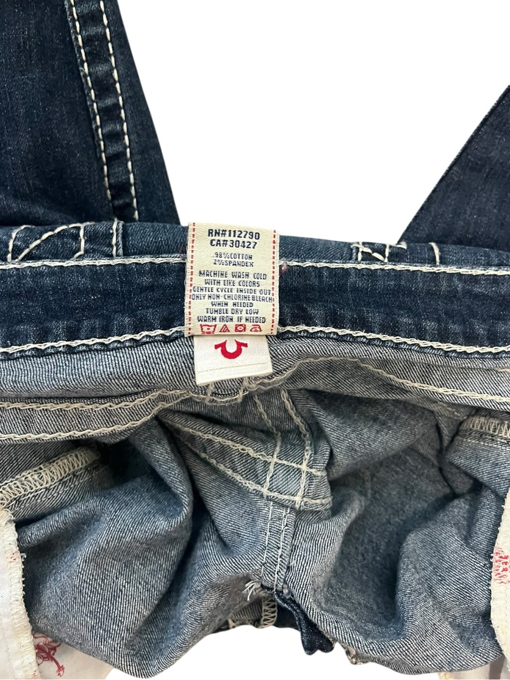 πππππ πππππππ ππππ ππππππππ Swarovski Crystal Button Low Rise π¦ - Picture 8 of 13